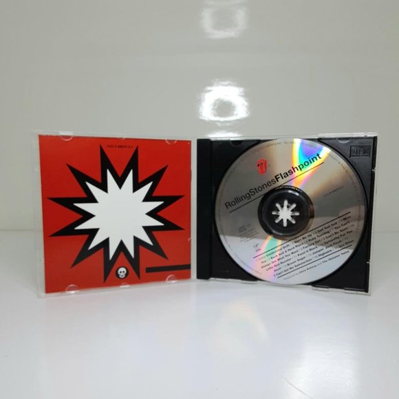 Rolling Stones Flashpoint CD Live in Japan 1989-1990 - Picture 3 of 3